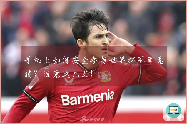 手机上如何安全参与世界杯冠军竞猜？注意这几点！