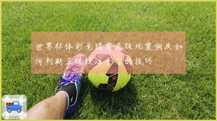 世界杯体彩竞猜常见踩坑案例及如何判断正规投注平台的技巧