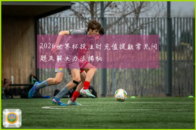 2026世界杯投注时充值提款常见问题及解决办法揭秘